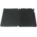 Чехол-книжка для iPad Air пластиковый с покрытием Soft Touch с пластиной для сублимации: белый, черный